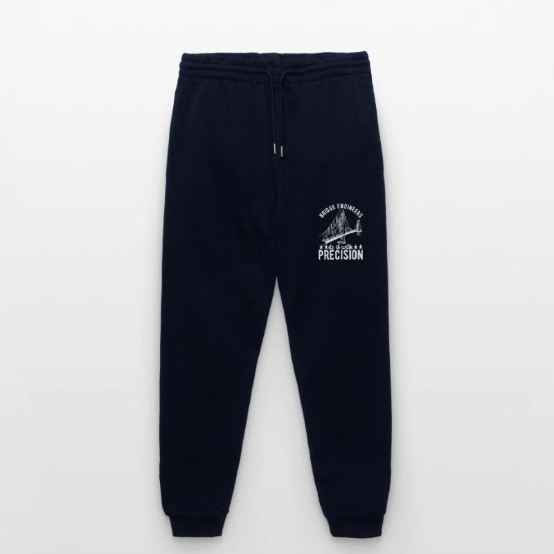 Bridge Engineer Bridge Construction Stanley/Stella Mover Unisex Organic Jogging Trousers