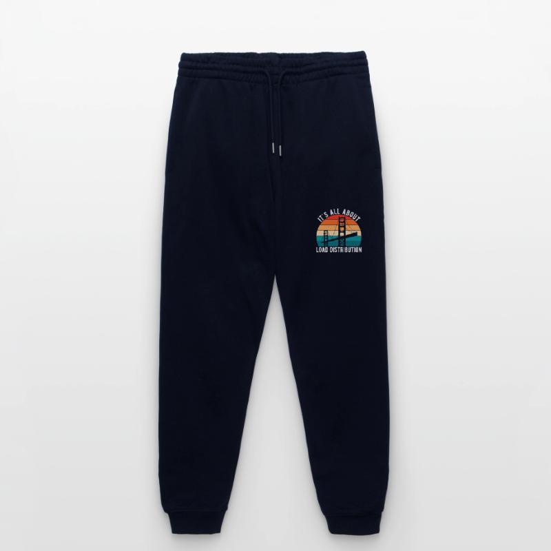Bridge Engineer Bridge Construction Stanley/Stella Mover Unisex Organic Jogging Trousers
