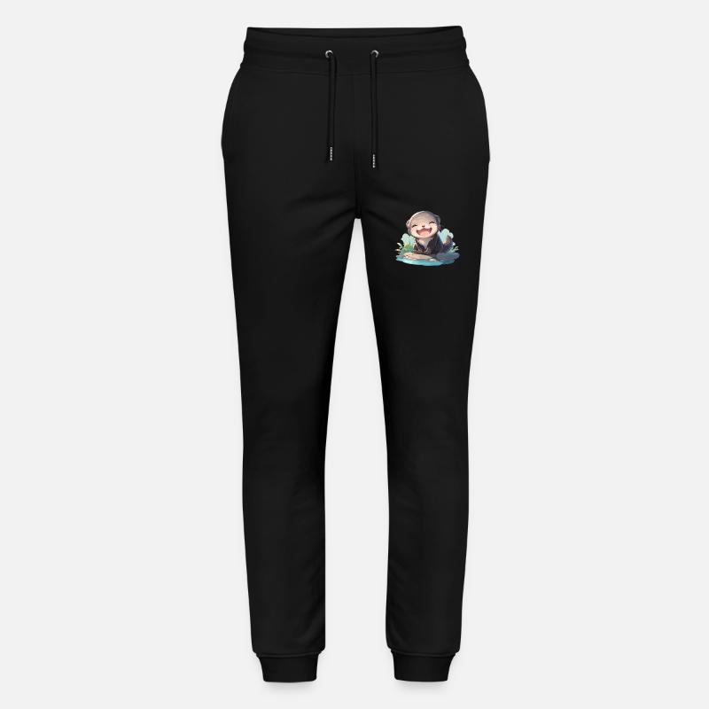 Vison Vison - Pantalon de jogging bio MOVER Stanley/Stella unisexe - noir