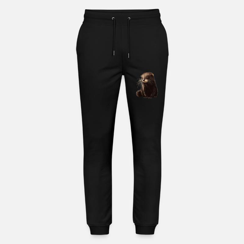 Vison Vison - Pantalon de jogging bio MOVER Stanley/Stella unisexe - noir