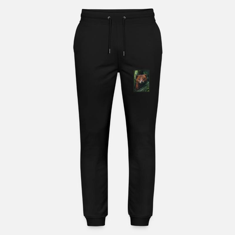 Vison Vison - Pantalon de jogging bio MOVER Stanley/Stella unisexe - noir