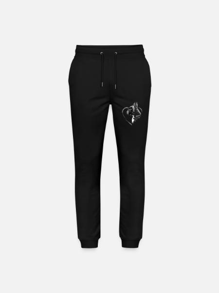 Boxer - Stanley/Stella Unisex Bio Jogginghose Mover - Schwarz