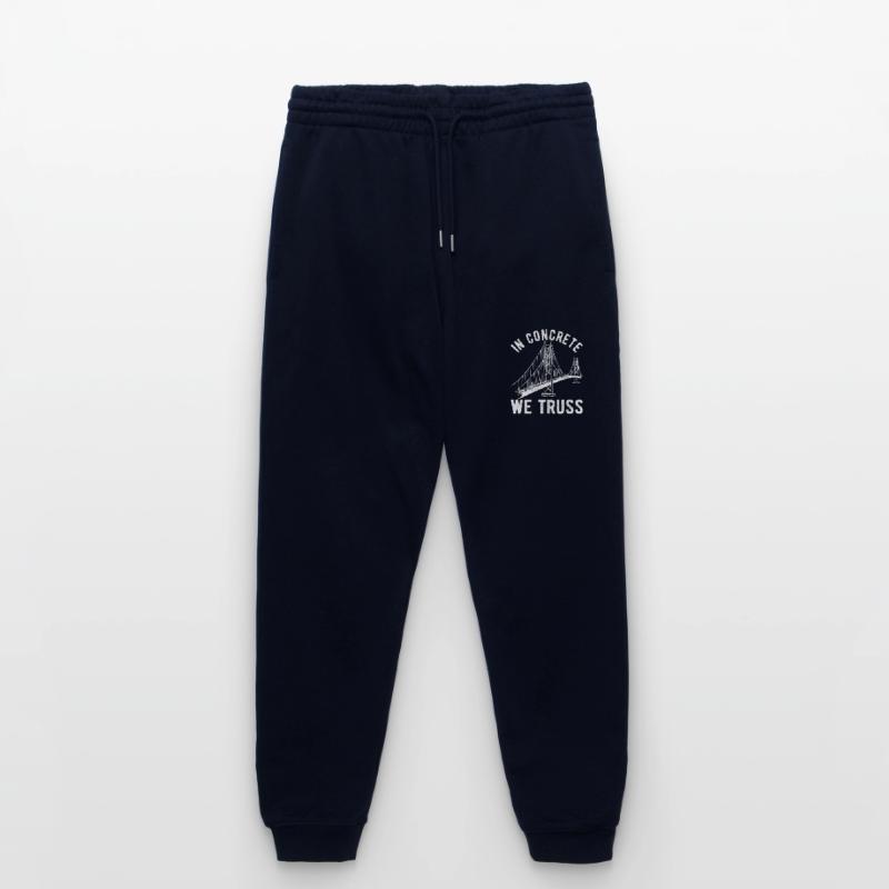 Bridge Engineer Bridge Construction Stanley/Stella Mover Unisex Organic Jogging Trousers