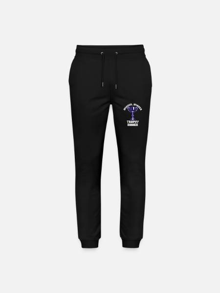 Winner Winner Trophy Dinner - Stanley/Stella Mover Unisex Organic Jogging Trousers - black