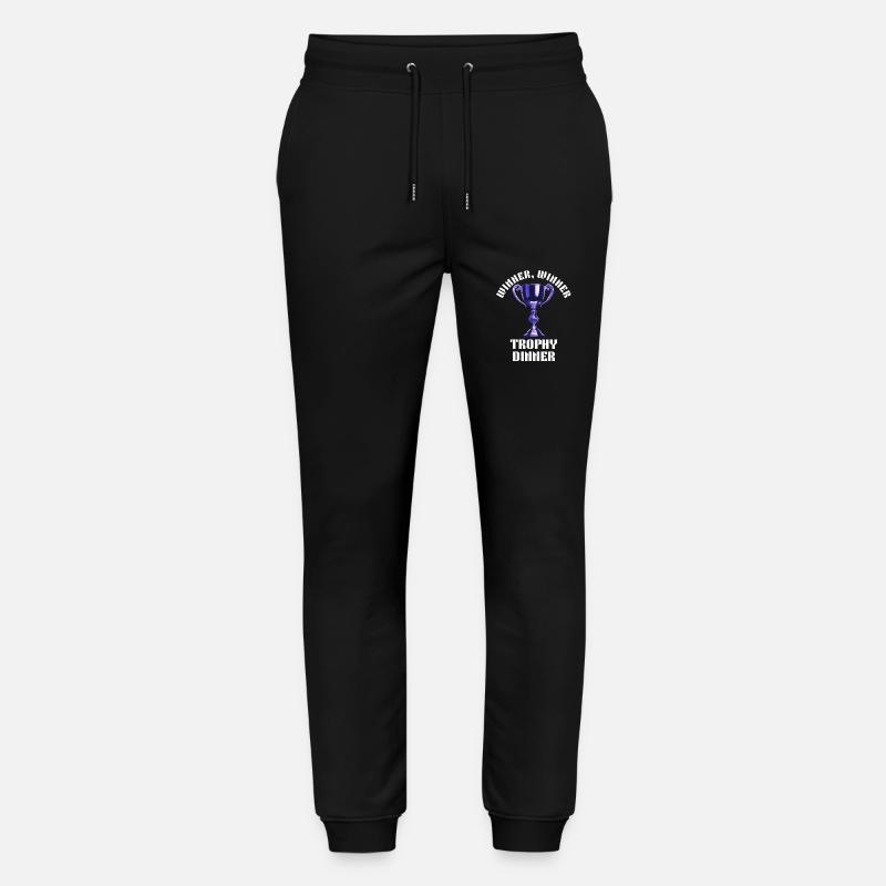 Winner Winner Trophy Dinner - Stanley/Stella Mover Unisex Organic Jogging Trousers - black