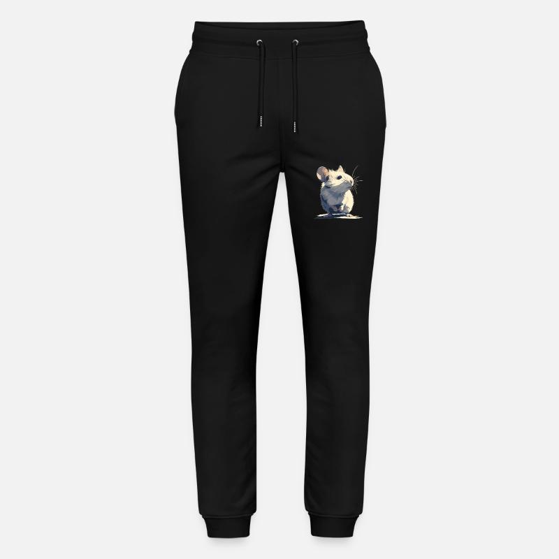 Mäuse Maus - Stanley/Stella Unisex Bio Jogginghose Mover  - Schwarz
