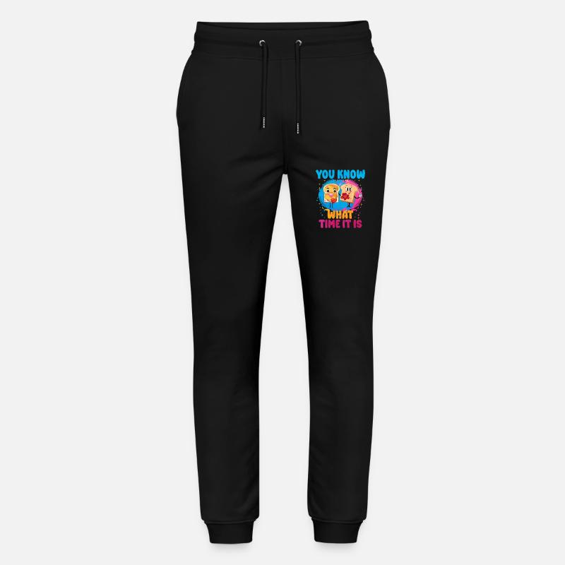 Erdnussbutter - Stanley/Stella Unisex Bio Jogginghose Mover  - Schwarz
