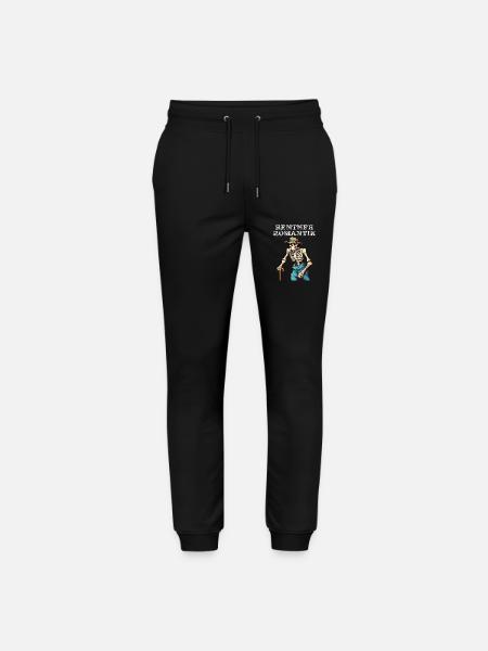 PENSIONER ROMANCE - Stanley/Stella Mover Unisex Organic Jogging Trousers - black