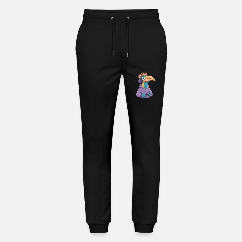 Nashornvogel - Stanley/Stella Unisex Bio Jogginghose Mover  - Schwarz