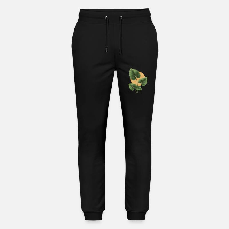 Efeutute - Stanley/Stella Unisex Bio Jogginghose Mover  - Schwarz