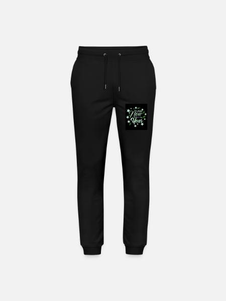 Nouvel An 7 - Pantalon de jogging bio MOVER Stanley/Stella unisexe - noir