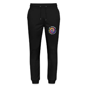 Orthopedic Surgeon My Passion My Physical Therapy - Stanley/Stella Mover Unisex Organic Jogging Trousers - black - Front - Marisol (170cm) & Nik (191cm)
