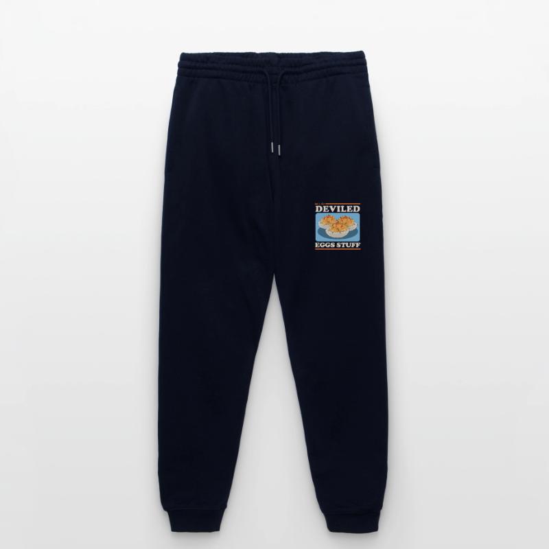 Stuffed Eggs Dressed Deviled Eggs Gift Stanley/Stella Mover Unisex Organic Jogging Trousers