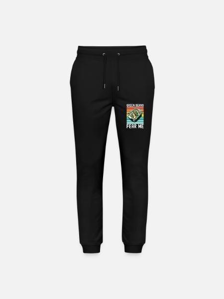 Green Bean Casserole - Stanley/Stella Mover Unisex Organic Jogging Trousers - black