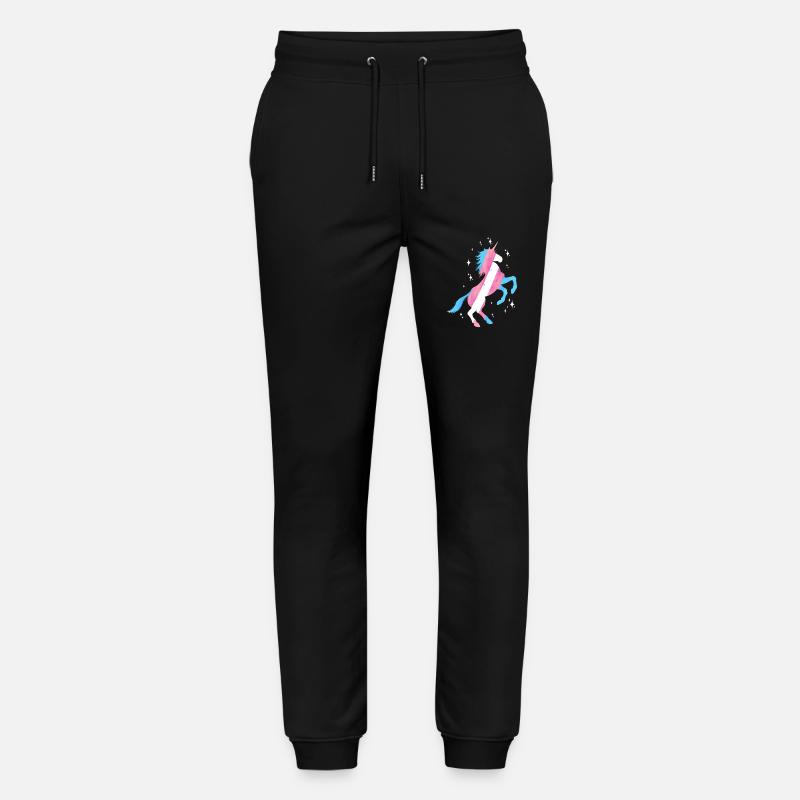 Transgender Trans LGBT Pride - Stanley/Stella Unisex Bio Jogginghose Mover  - Schwarz