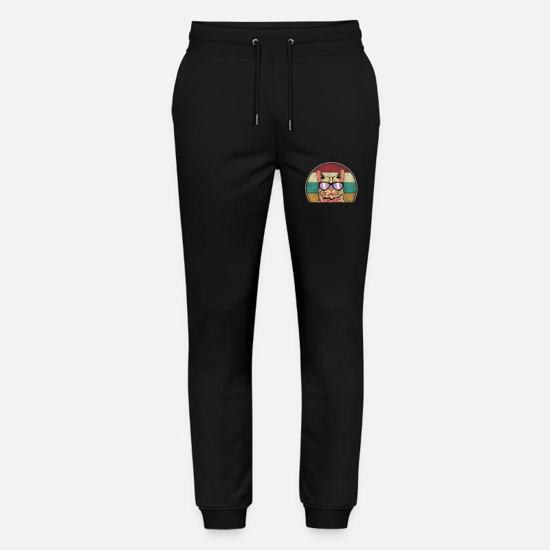 Fierté LGBT transgenre - Pantalon de jogging bio MOVER Stanley/Stella unisexe - noir