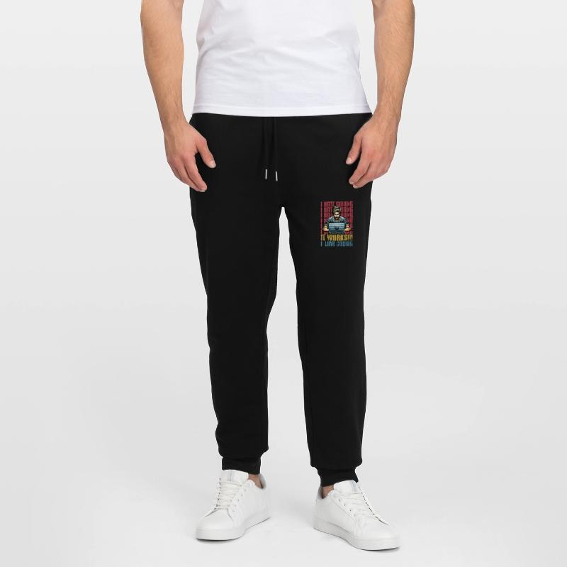 Codeur Je déteste coder Développeur Technologie Codeurs Pantalon de jogging bio MOVER Stanley/Stella unisexe