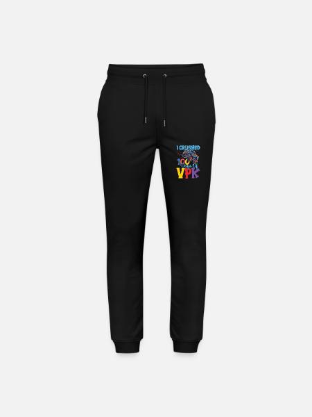 J’ai 100 jours de vpk - Pantalon de jogging bio MOVER Stanley/Stella unisexe - noir