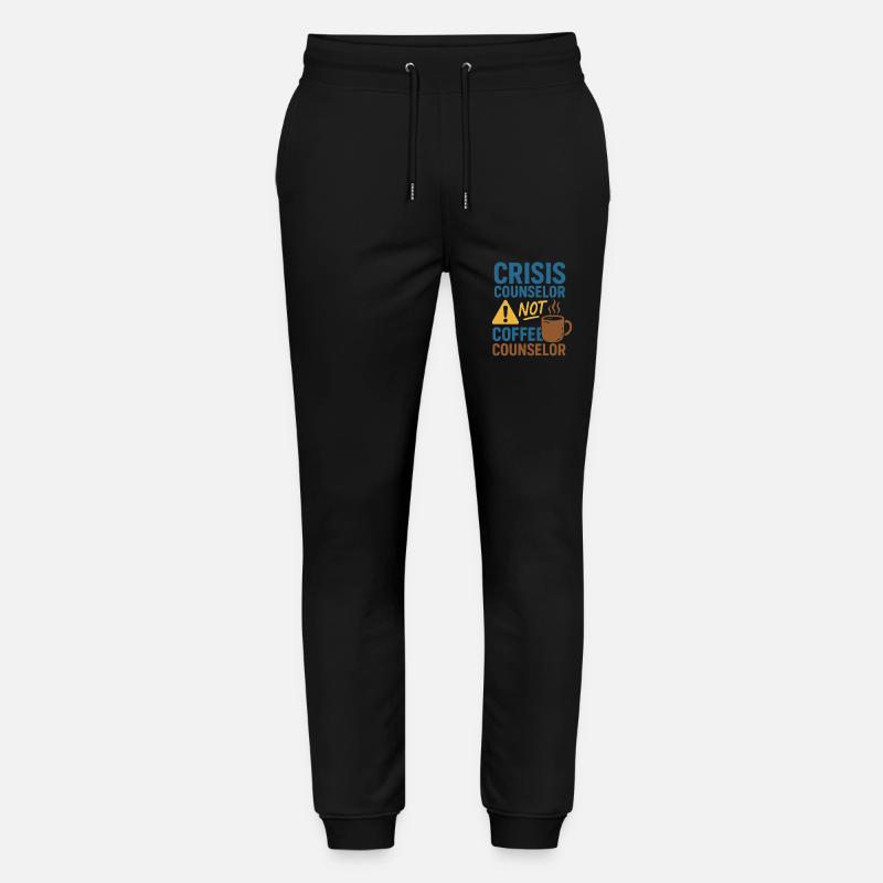 L’assistante sociale soutient le - Pantalon de jogging bio MOVER Stanley/Stella unisexe - noir
