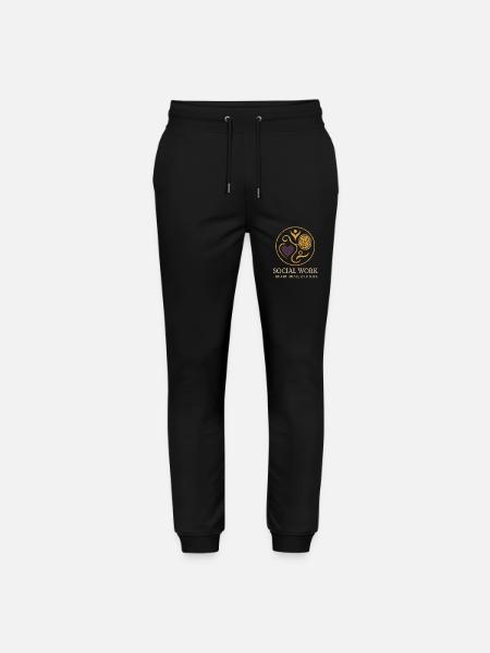 L’assistante sociale soutient le - Pantalon de jogging bio MOVER Stanley/Stella unisexe - noir