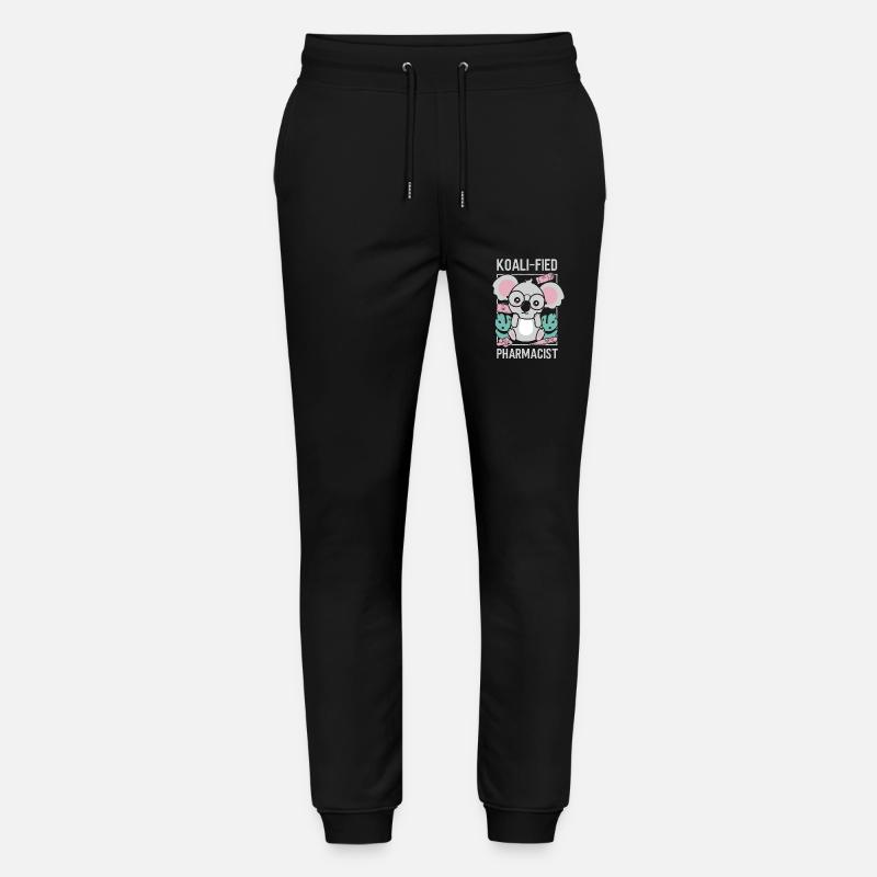 Pharmacy Tech Technician - Stanley/Stella Mover Unisex Organic Jogging Trousers - black