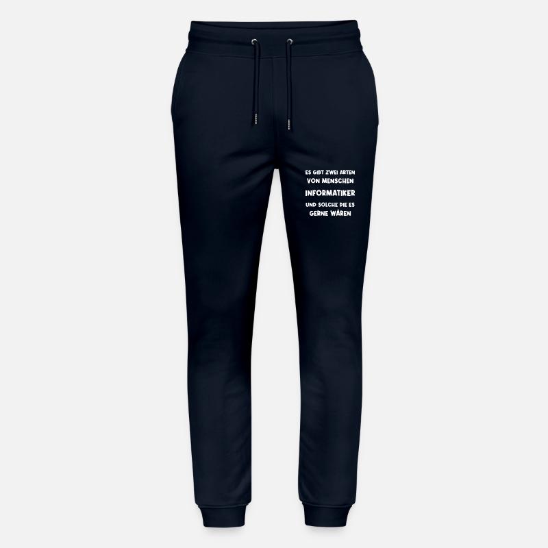 Computer Scientist Programmer Computer Science Student Stanley/Stella Mover Unisex Organic Jogging Trousers