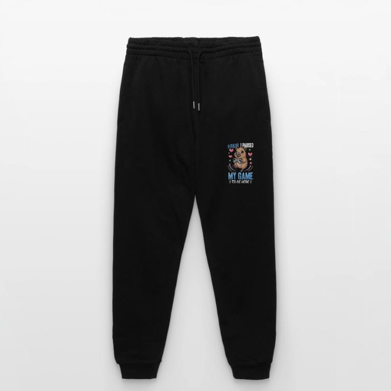 Capybara Gamer Gaming Pantalon de jogging bio MOVER Stanley/Stella unisexe