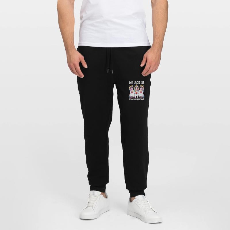 The situation is drunkenness Stanley/Stella Mover Unisex Organic Jogging Trousers