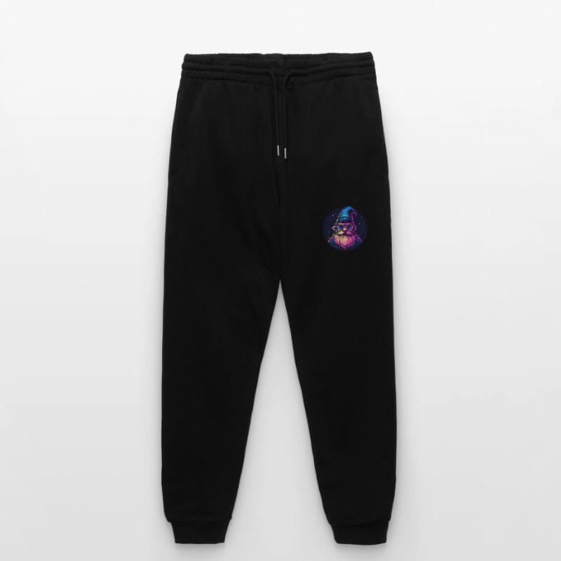 Space Dwarf Retro Look Stanley/Stella Mover Unisex Organic Jogging Trousers