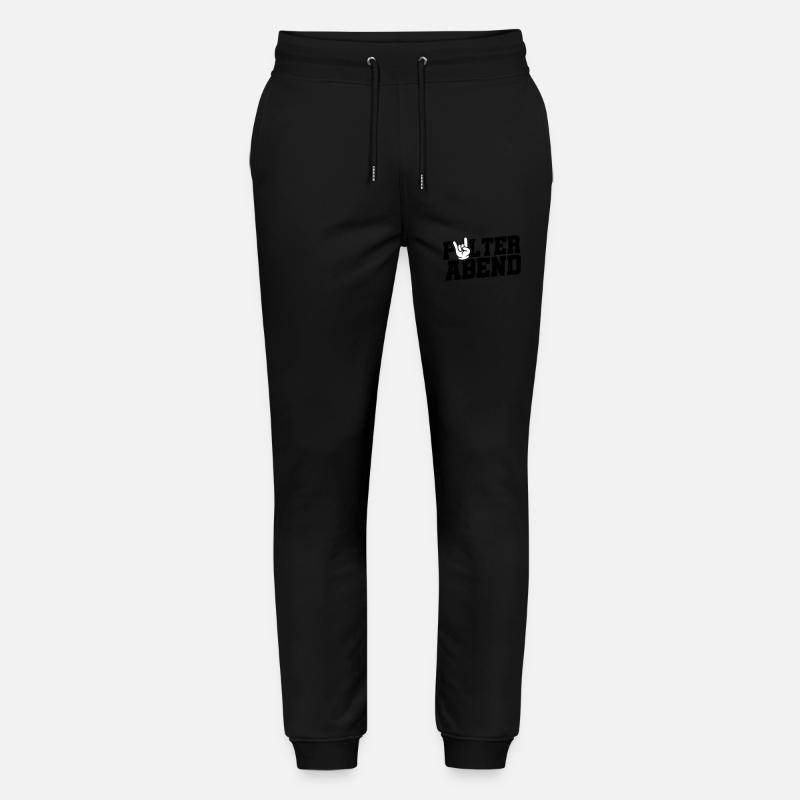 Polterabend Party - Stanley/Stella Unisex Bio Jogginghose Mover  - Schwarz