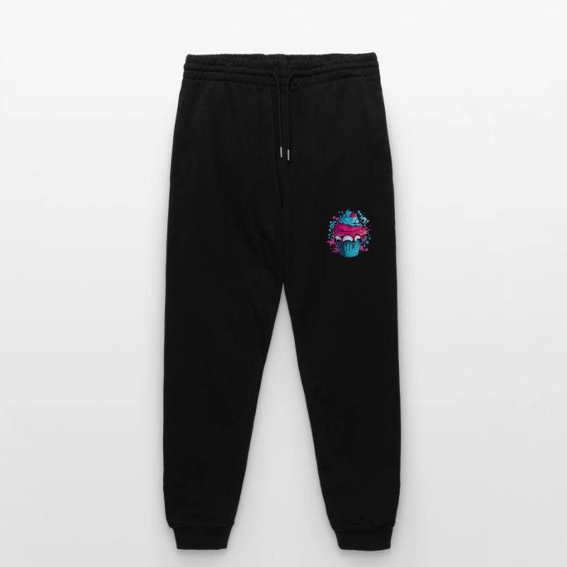 Cupcake mit Farbexplosion Stanley/Stella Unisex Bio Jogginghose Mover 