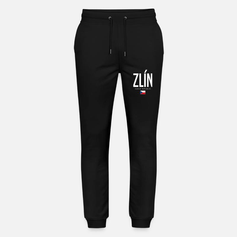Zlin Tschechien - Stanley/Stella Unisex Bio Jogginghose Mover - Schwarz