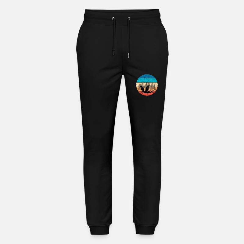 Corbeaux - Pantalon de jogging bio MOVER Stanley/Stella unisexe - noir