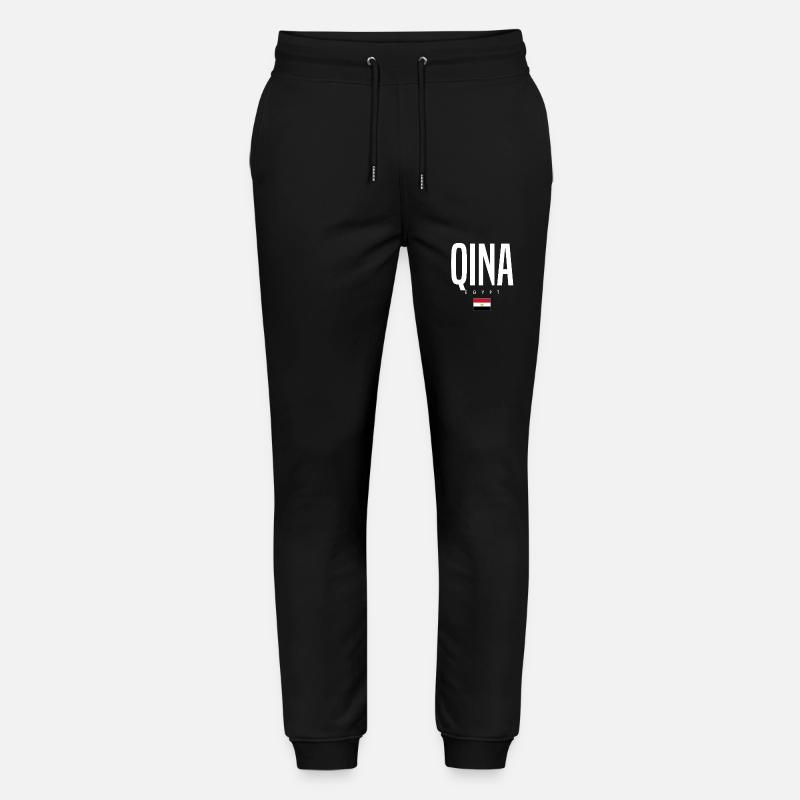 Qina, Égypte - Pantalon de jogging bio MOVER Stanley/Stella unisexe - noir