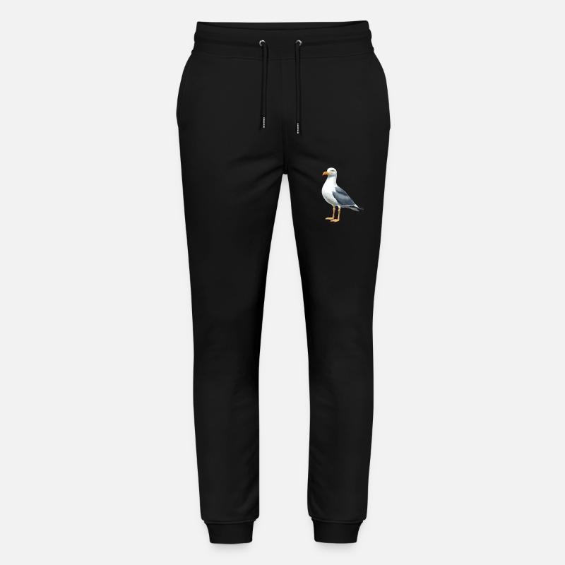 Möwen Möwe - Stanley/Stella Unisex Bio Jogginghose Mover  - Schwarz