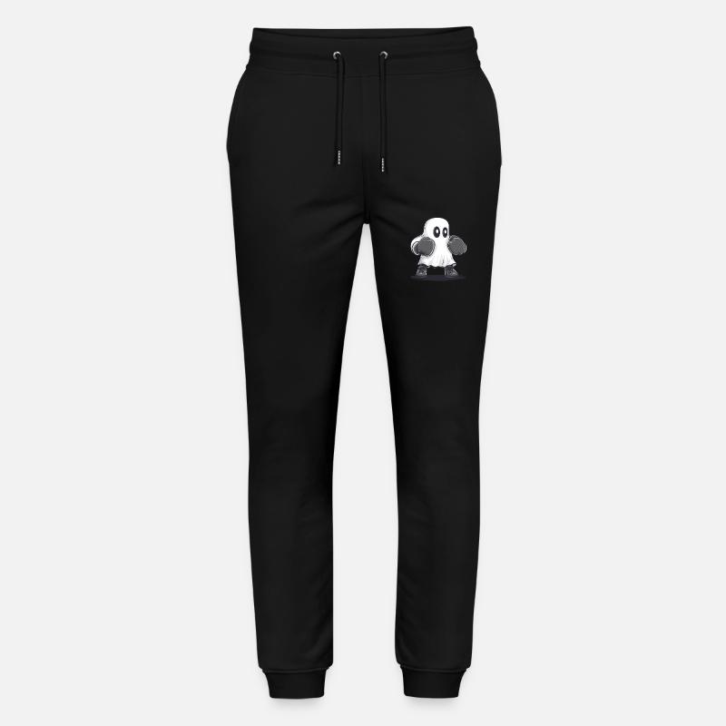 Fantôme de la boxe - Pantalon de jogging bio MOVER Stanley/Stella unisexe - noir