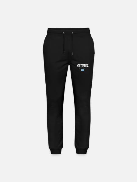 Korydallos, Greece - Stanley/Stella Mover Unisex Organic Jogging Trousers - black