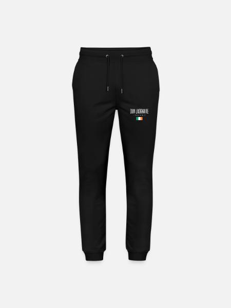 Dun Laoghaire, Ireland - Stanley/Stella Mover Unisex Organic Jogging Trousers - black