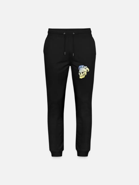 Chef Skull - Stanley/Stella Mover Unisex Organic Jogging Trousers - black