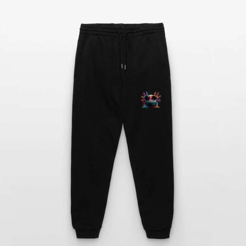 Axolotl Petite queue de triton Queue mignon Axolotl Pantalon de jogging bio MOVER Stanley/Stella unisexe