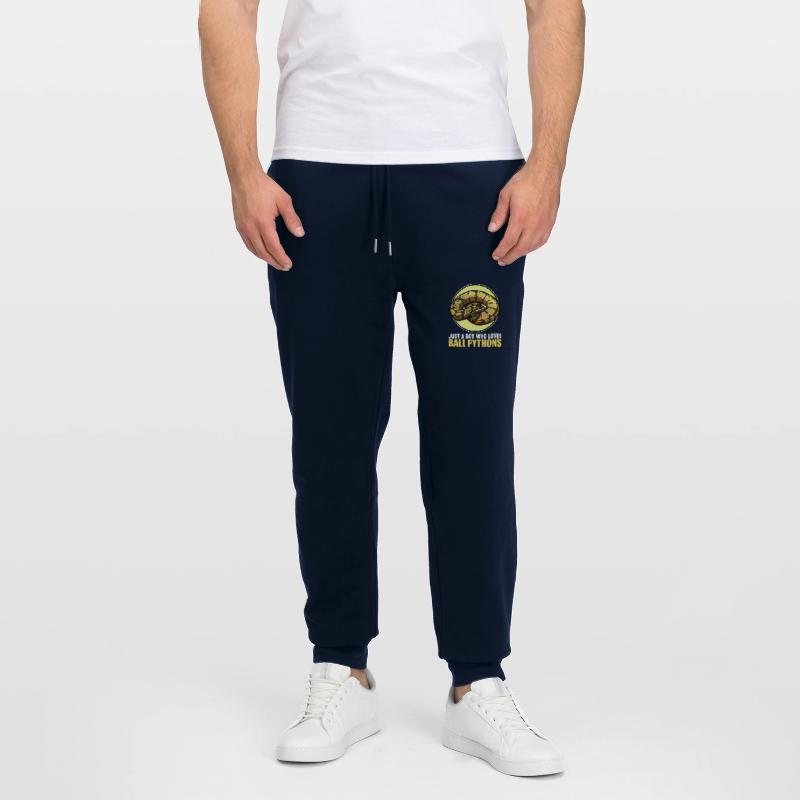 Ball Python King Python King Python Stanley/Stella Mover Unisex Organic Jogging Trousers