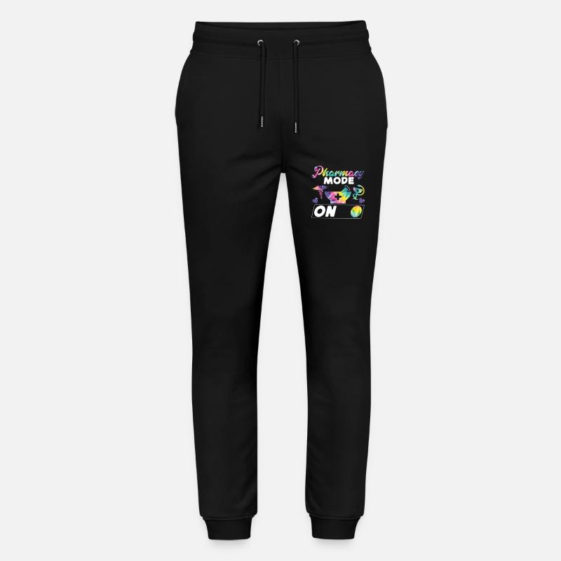 Pharmacy Tech Technician - Stanley/Stella Unisex Bio Jogginghose Mover  - Schwarz