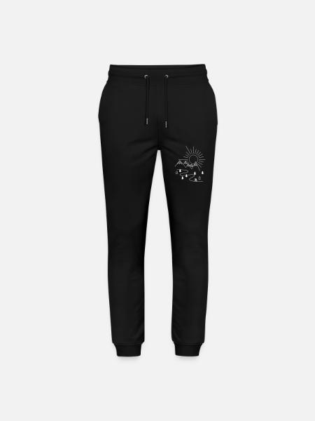 Radsport - Stanley/Stella Unisex Bio Jogginghose Mover - Schwarz