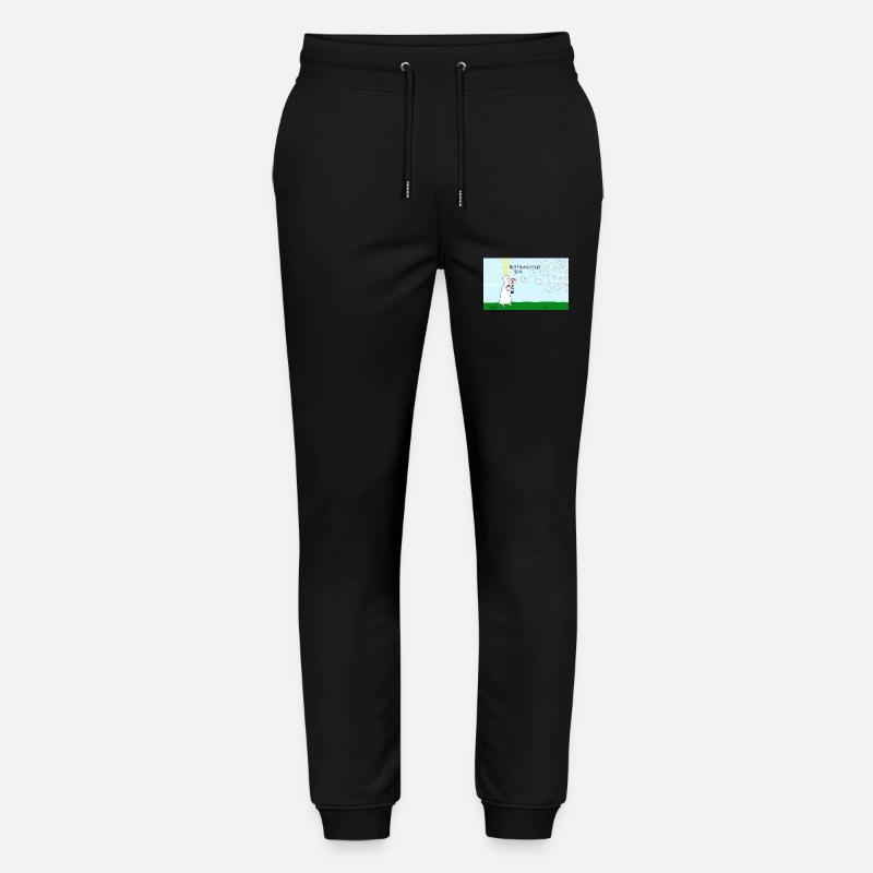 Hoffnungsstur sein. - Stanley/Stella Unisex Bio Jogginghose Mover  - Schwarz