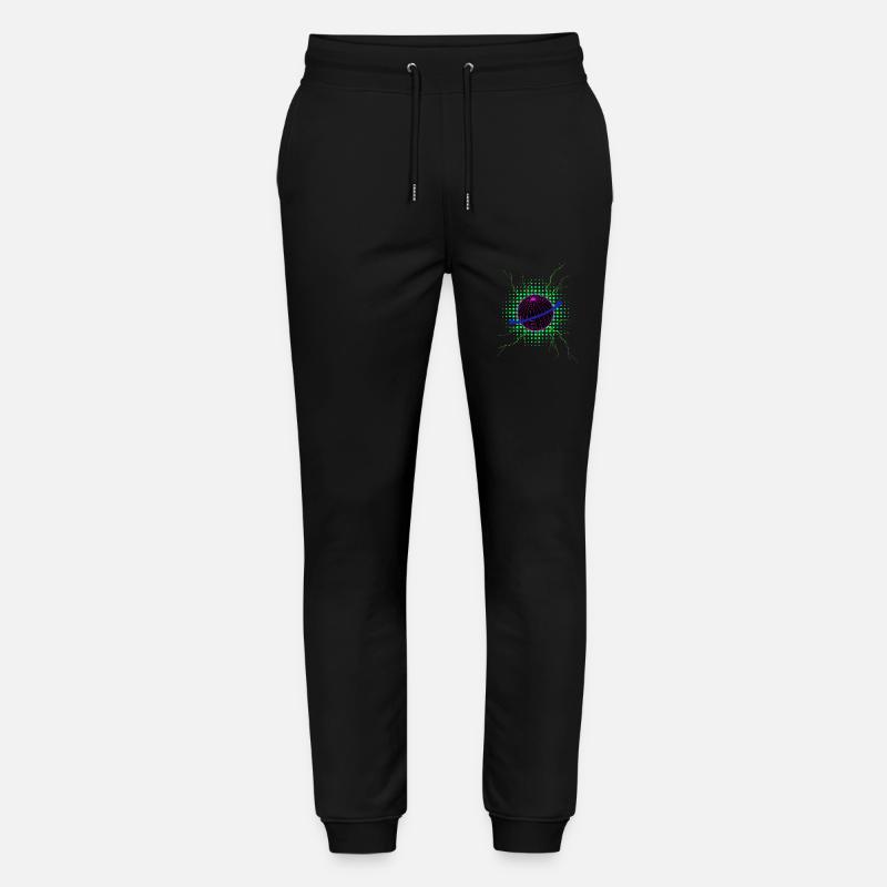 Techno Planet - Stanley/Stella Unisex Bio Jogginghose Mover  - Schwarz
