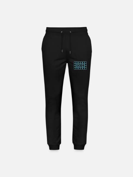 male name Andon - Stanley/Stella Mover Unisex Organic Jogging Trousers - black