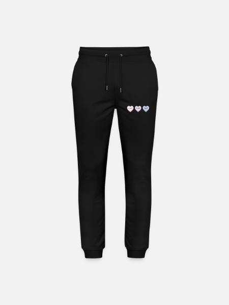 Doux mignon chaud - Pantalon de jogging bio MOVER Stanley/Stella unisexe - noir