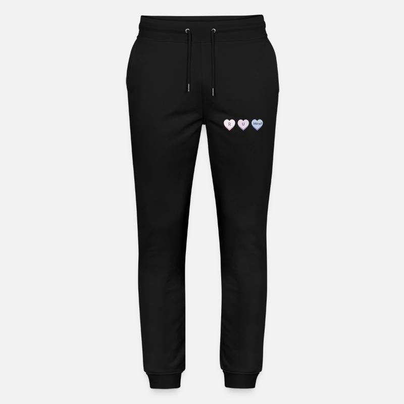 R U Mine ? - Pantalon de jogging bio MOVER Stanley/Stella unisexe - noir