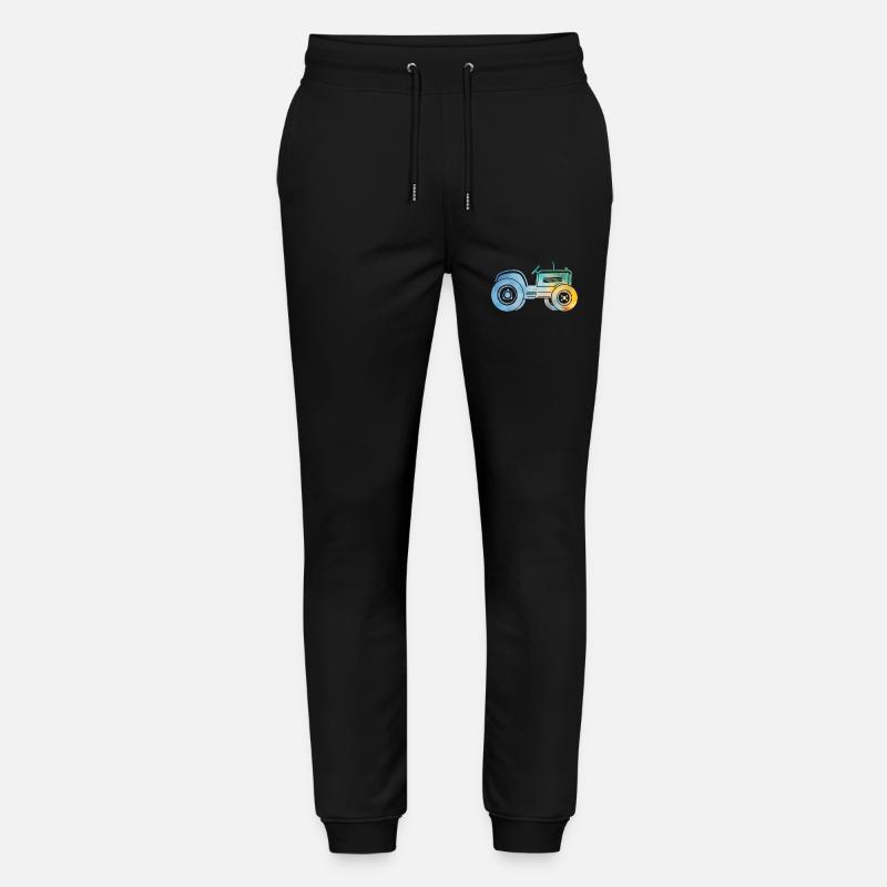 Traktor - Stanley/Stella Unisex Bio Jogginghose Mover - Schwarz