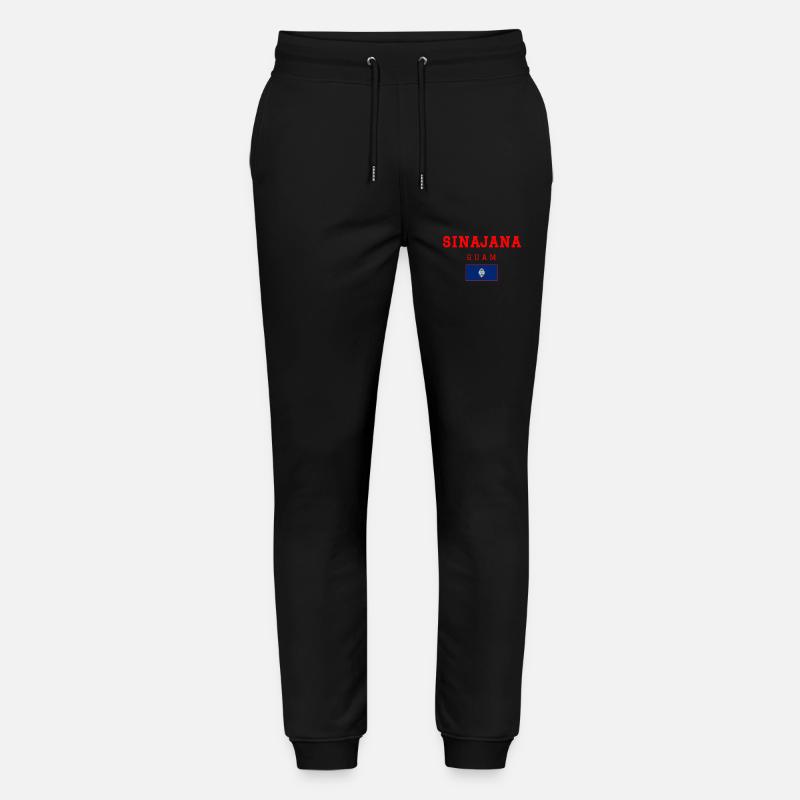 Sinajana Guam - Stanley/Stella Unisex Bio Jogginghose Mover  - Schwarz
